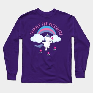 Trample the Patriarchy Long Sleeve T-Shirt